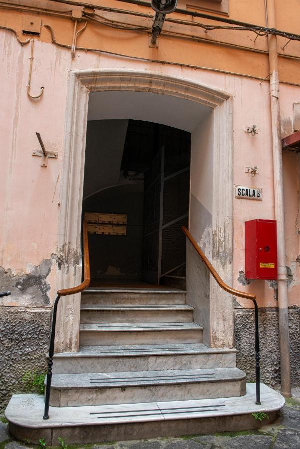مبيت وإفطار Vivi A Napoli المظهر الخارجي الصورة