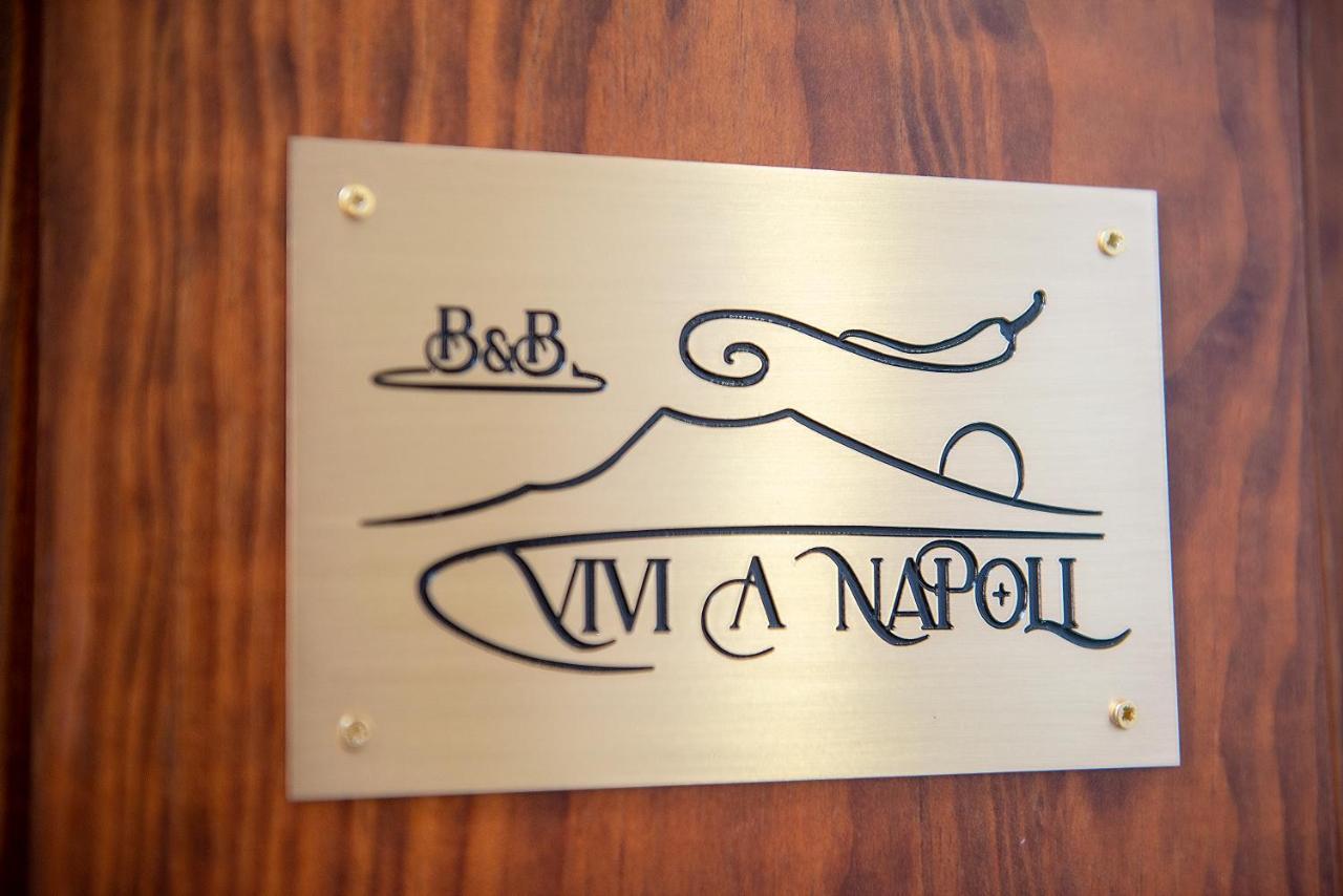 مبيت وإفطار Vivi A Napoli المظهر الخارجي الصورة